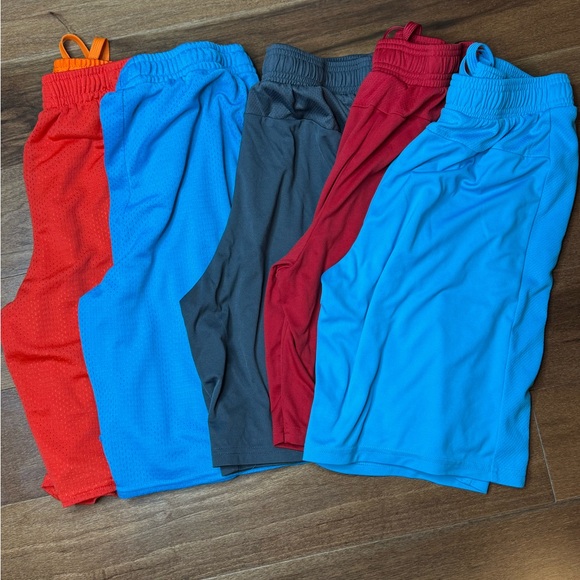 Athletic Works Other - ATHLETIC WORKS Kids Shorts Set - Blue, Red, Gray, & Orange